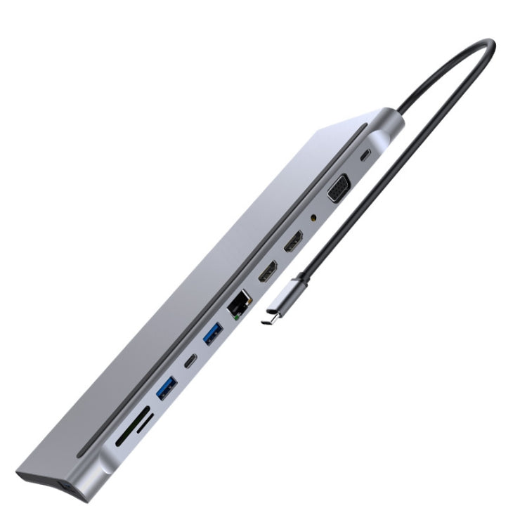 Docking station intelligente per laptop di tipo C 12 in 1