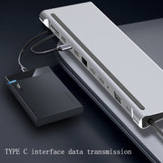 Docking station intelligente per laptop di tipo C 12 in 1