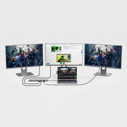 Docking station intelligente per laptop di tipo C 12 in 1