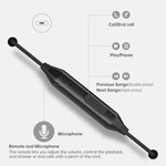 Cuffie sportive In-Ear cablate Lanzero con jack 3,5 mm