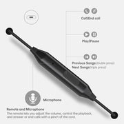 Cuffie sportive In-Ear cablate Lanzero