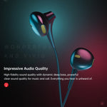 Cuffie sportive In-Ear cablate Lanzero con jack 3,5 mm
