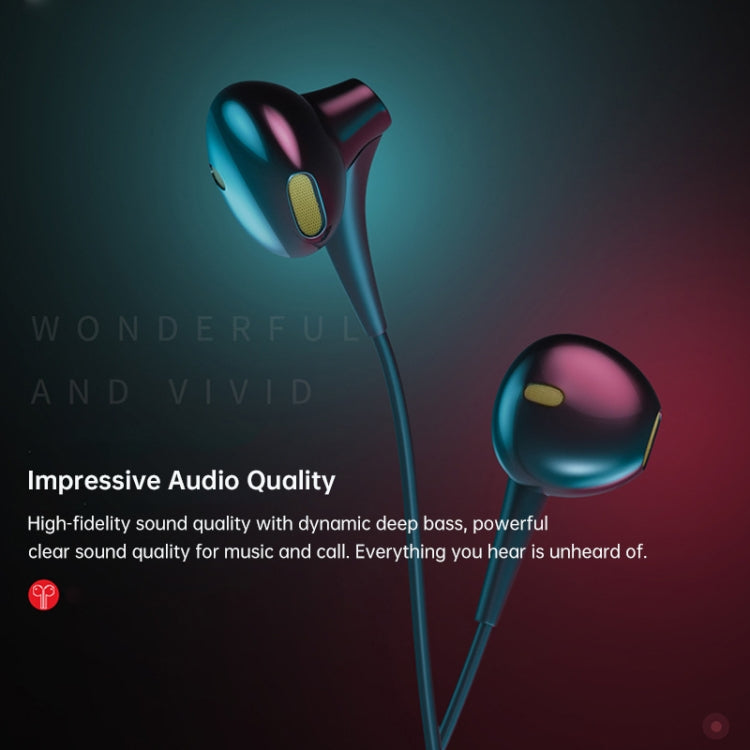 Cuffie sportive In-Ear cablate Lanzero con jack 3,5 mm
