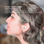 Cuffie sportive In-Ear cablate Lanzero con jack 3,5 mm