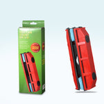 Pulitore per vetri a doppia faccia con salvietta magnetica, S1, D2, D3