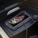 Caricabatterie wireless antiscivolo per auto POLMXS C12, C12