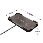 Caricabatterie wireless antiscivolo per auto POLMXS C12, C12