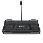 Caricabatterie wireless antiscivolo per auto POLMXS C12, C12
