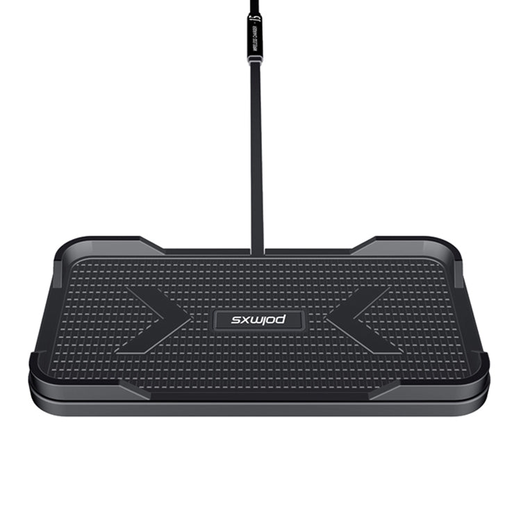Caricabatterie wireless antiscivolo per auto POLMXS C12, C12