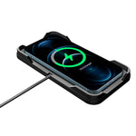 Caricabatterie wireless antiscivolo per auto POLMXS C12, C12