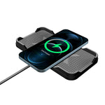 Caricabatterie wireless antiscivolo per auto POLMXS C12, C12