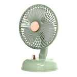 Ventilatore USB portatile silenzioso F10 con batteria 2000mAh