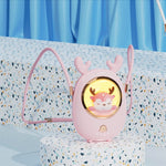 Ventilatore portatile da collo USB silenzioso Star Pet