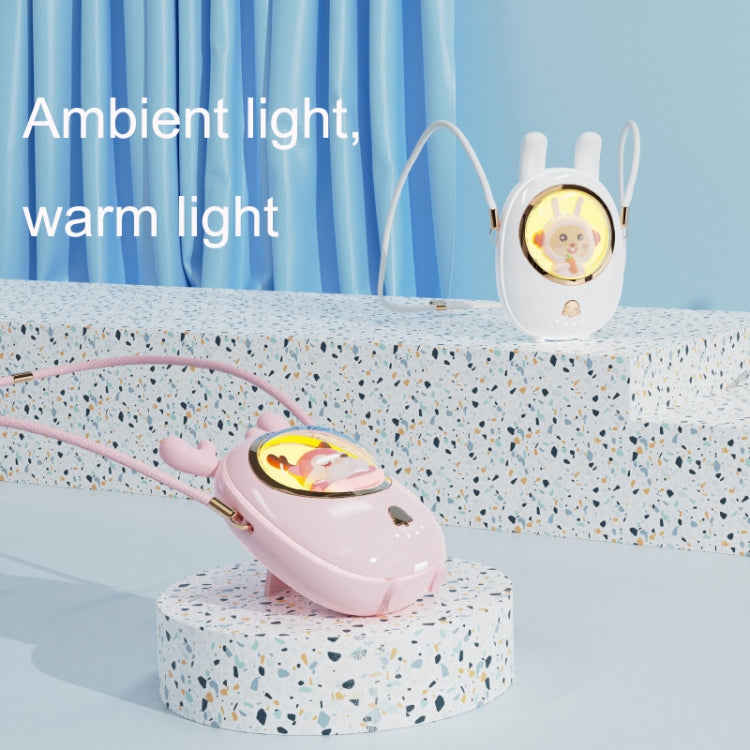Ventilatore portatile da collo USB silenzioso Star Pet