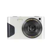 Fotocamera digitale C8 4K da 2,7 pollici con schermo LCD HD Fotocamera retrò, versione:, 30W Standard Version  White, 30W  Standard Version Black, 48W Upgraded Version White, 48W Upgraded Version Black