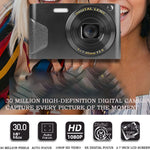 Fotocamera digitale C8 4K con schermo LCD 2,7 pollici