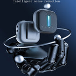 Microfono lavalier wireless con cancellazione rumore 2.4G
