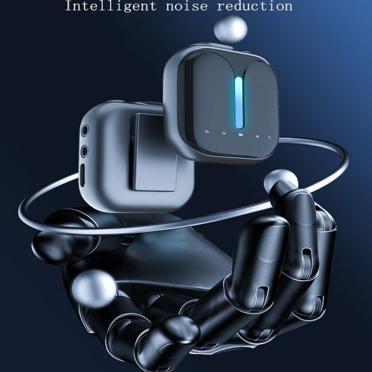 Microfono lavalier wireless con cancellazione rumore 2.4G