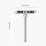 Ventola portatile da tavolo con ricarica USB 2400mAh