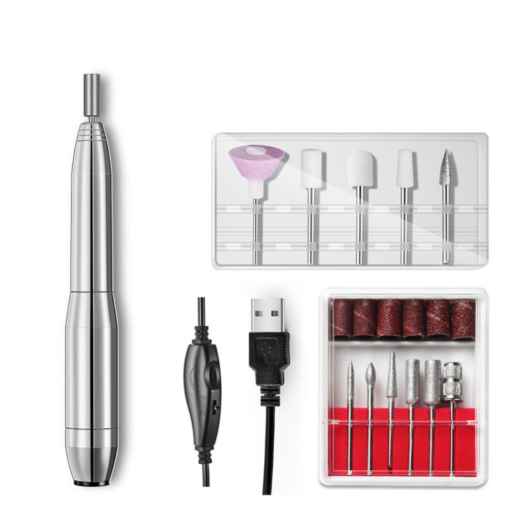 Levigatrice per unghie in lega di alluminio USB Electric Nail Polish Remover, Nail Polish Remover(Rose Pink), Nail Polish Remover(Silver), Nail Polish Remover(Gold)