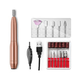 Levigatrice per unghie in lega di alluminio USB Electric Nail Polish Remover, Nail Polish Remover(Rose Pink), Nail Polish Remover(Silver), Nail Polish Remover(Gold)