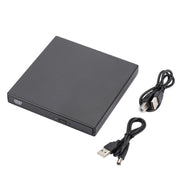 Unità ottica DVD USB 2.0 esterna Notebook Desktop All-In-One Masterizzatore CD