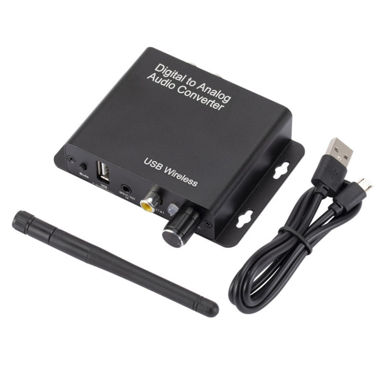 Convertitore audio coassiale ottico digitale Bluetooth YQ-821, YQ-821