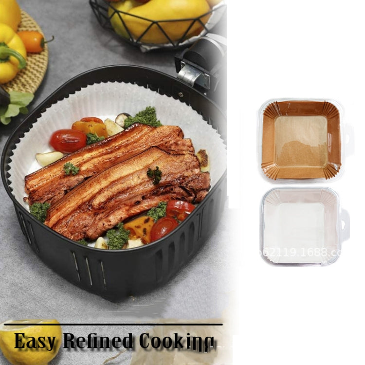 3 PCS Air Fryer Liner Baking Oil-absorbing Oil-proof Paper Vassoio