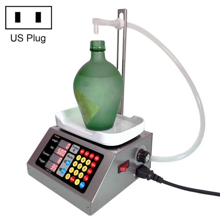 Macchina di riempimento per l'erogazione di piccoli liquidi quantitativi automatici di pesatura, spina americana, CSY-1810
