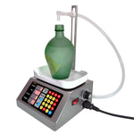 Macchina di riempimento per l'erogazione di piccoli liquidi quantitativi automatici di pesatura, spina americana, CSY-1810