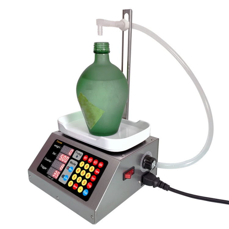Macchina di riempimento per l'erogazione di piccoli liquidi quantitativi automatici di pesatura, spina americana, CSY-1810
