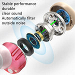 Older Young Sound Amplifier Sound Collector Hearing Aid, (Red Blue), (Black), (White)