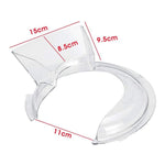 Protezione antispruzzo di ricambio per robot da cucina KitchenAid 4.5/5QT, For KitchenAid 4.5/5QT