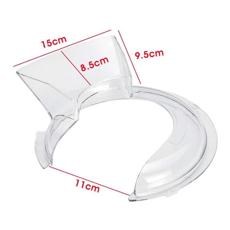 Protezione antispruzzo di ricambio per robot da cucina KitchenAid 4.5/5QT, For KitchenAid 4.5/5QT