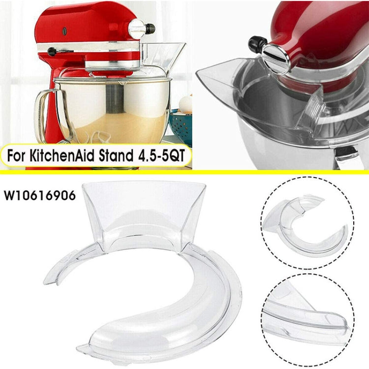 Protezione antispruzzo di ricambio per robot da cucina KitchenAid 4.5/5QT, For KitchenAid 4.5/5QT