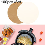 3 set di carta speciale per friggitrice ad aria Carta per carne alla griglia Carta assorbente per olio, consegna casuale a colori, stile:, Round With Hole (15cm), Round Without Hole (15cm), Round With Hole (16cm), Round Without Hole (16cm)             ...