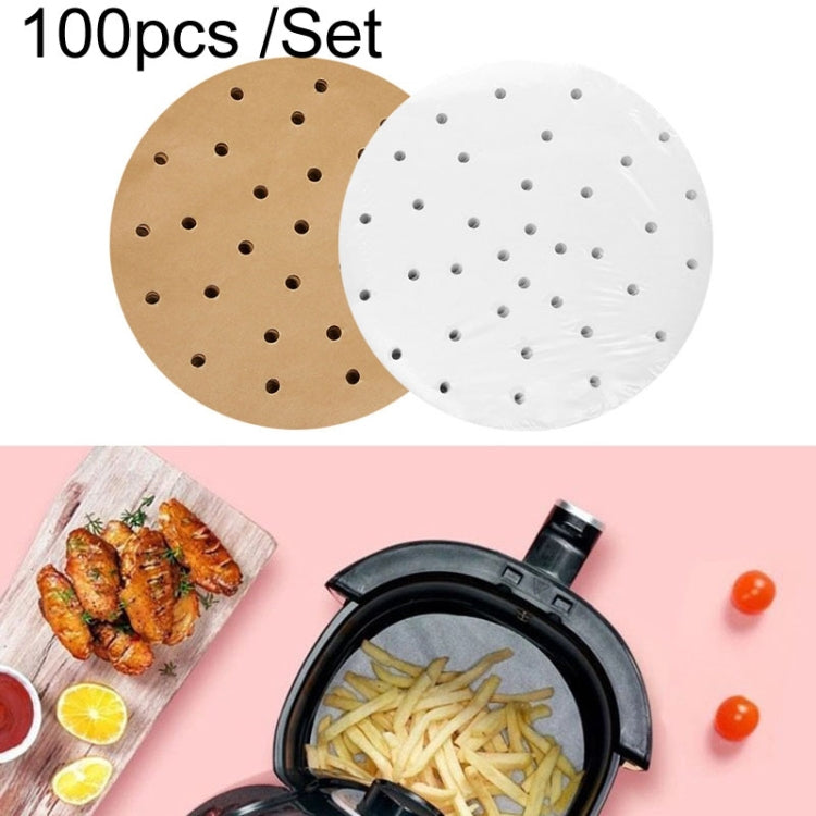 3 set di carta speciale per friggitrice ad aria Carta per carne alla griglia Carta assorbente per olio, consegna casuale a colori, stile:, Round With Hole (15cm), Round Without Hole (15cm), Round With Hole (16cm), Round Without Hole (16cm)             ...