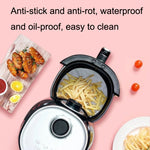 3 set di carta speciale per friggitrice ad aria Carta per carne alla griglia Carta assorbente per olio, consegna casuale a colori, stile:, Square Without Hole (21.5cm), Square With Hole (23cm), Square Without Hole (23cm), Square With Hole (24cm)       ...