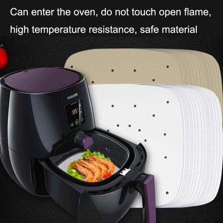 3 set di carta speciale per friggitrice ad aria Carta per carne alla griglia Carta assorbente per olio, consegna casuale a colori, stile:, Square Without Hole (21.5cm), Square With Hole (23cm), Square Without Hole (23cm), Square With Hole (24cm)       ...