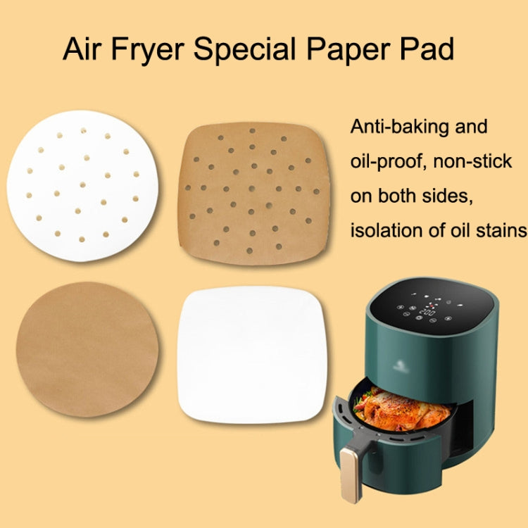 3 set di carta speciale per friggitrice ad aria Carta per carne alla griglia Carta assorbente per olio, consegna casuale a colori, stile:, Square Without Hole (21.5cm), Square With Hole (23cm), Square Without Hole (23cm), Square With Hole (24cm)       ...