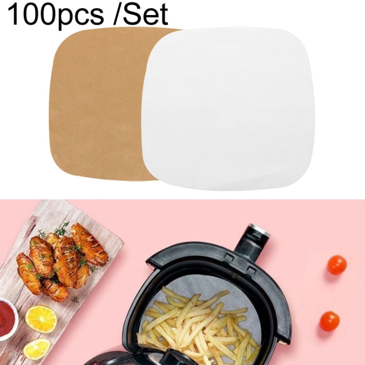 3 set di carta speciale per friggitrice ad aria Carta per carne alla griglia Carta assorbente per olio, consegna casuale a colori, stile:, Square Without Hole (21.5cm), Square With Hole (23cm), Square Without Hole (23cm), Square With Hole (24cm)       ...