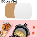 3 set di carta speciale per friggitrice ad aria Carta per carne alla griglia Carta assorbente per olio, consegna casuale a colori, stile:, Square Without Hole (21.5cm), Square With Hole (23cm), Square Without Hole (23cm), Square With Hole (24cm)       ...
