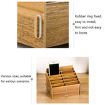 D-86 Scatola di immagazzinaggio del telefono cellulare dell'aula della conferenza dell'ufficio, stile:, 12 Grids (Walnut), 12 Grids (Oak), 12 Grids (Black Oak), 24 Grids (Walnut), 24 Grids (Black Oak), 36 Grids (Walnut), 36 Grids (Oak)                 ...
