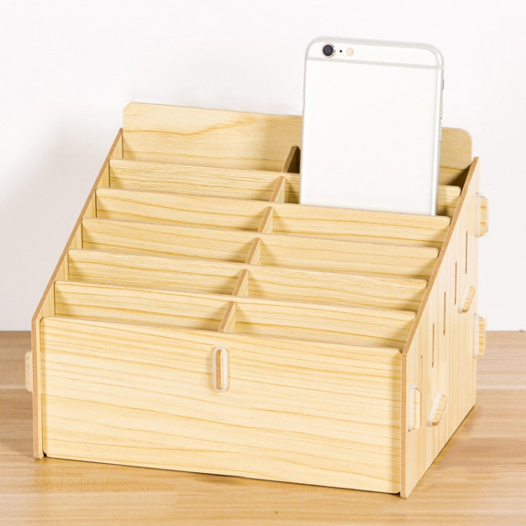 D-86 Scatola di immagazzinaggio del telefono cellulare dell'aula della conferenza dell'ufficio, stile:, 12 Grids (Walnut), 12 Grids (Oak), 12 Grids (Black Oak), 24 Grids (Walnut), 24 Grids (Black Oak), 36 Grids (Walnut), 36 Grids (Oak)                 ...