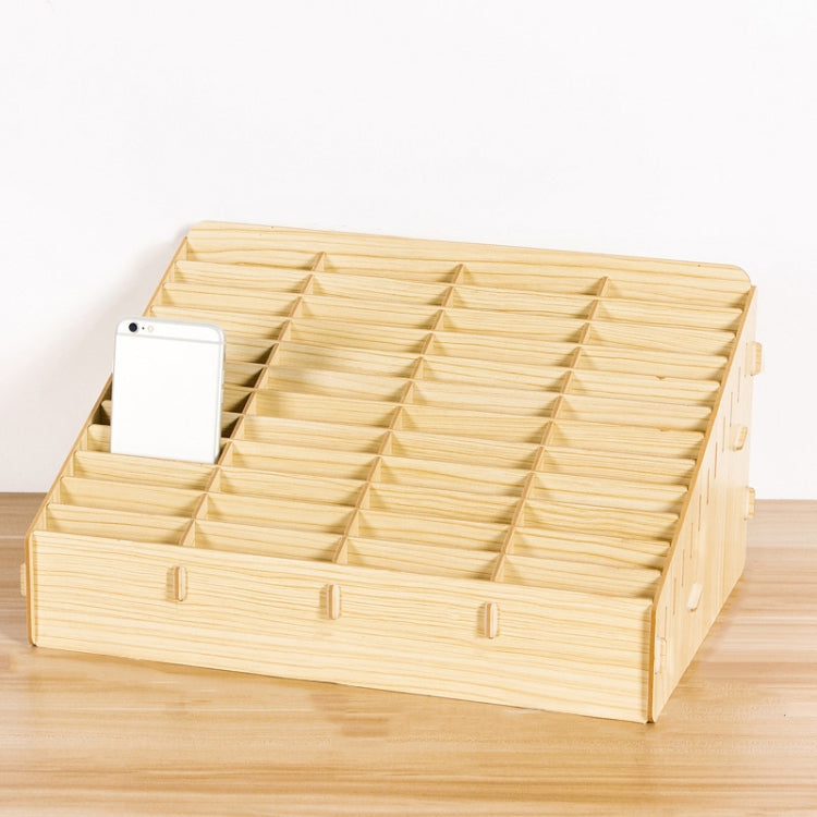 D-86 Scatola di immagazzinaggio del telefono cellulare dell'aula della conferenza dell'ufficio, stile:, 12 Grids (Walnut), 12 Grids (Oak), 12 Grids (Black Oak), 24 Grids (Walnut), 24 Grids (Black Oak), 36 Grids (Walnut), 36 Grids (Oak)                 ...