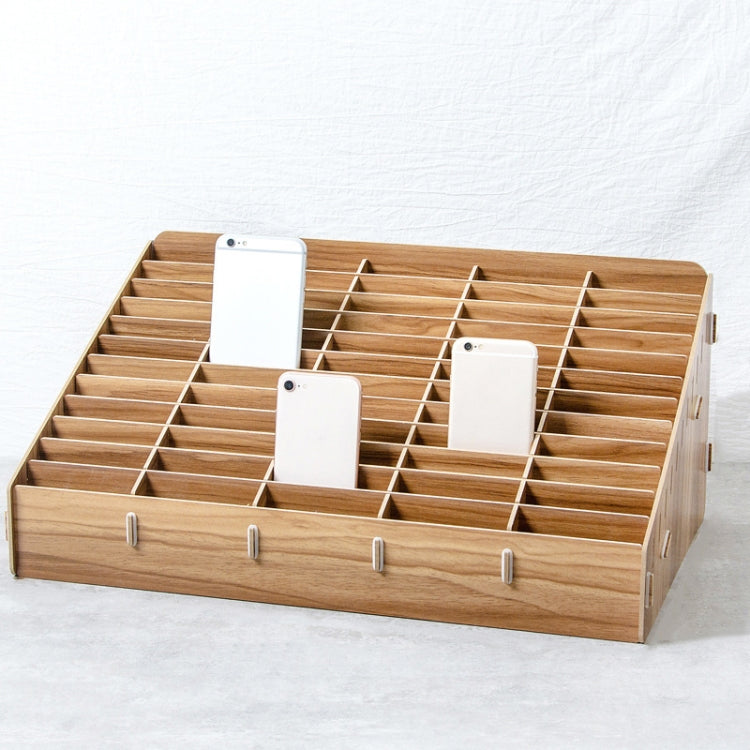 D-86 Scatola di immagazzinaggio del telefono cellulare dell'aula della conferenza dell'ufficio, stile:, 12 Grids (Walnut), 12 Grids (Oak), 12 Grids (Black Oak), 24 Grids (Walnut), 24 Grids (Black Oak), 36 Grids (Walnut), 36 Grids (Oak)                 ...