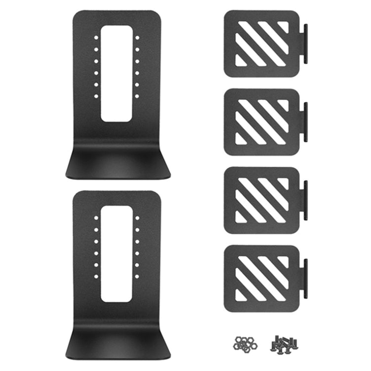 Supporto portatile per laptop con altoparlante interamente in alluminio, Single Layer, Double Layer