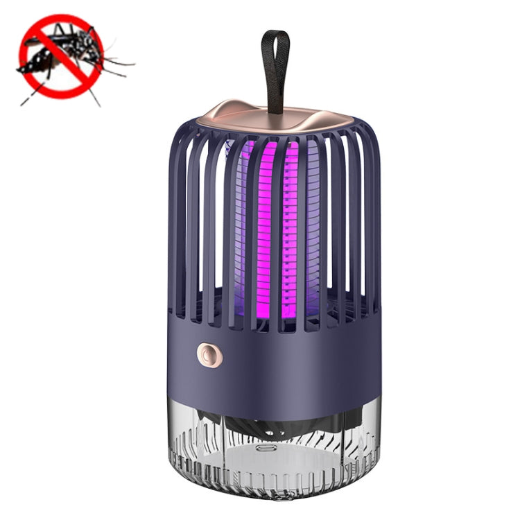 BG-005 Cage Shock Inhalation USB Mute Repellente per zanzare, Stile:, Dircet Charging Model Blue, Dircet Charging Model White, Charging Model Blue, Charging Model White
