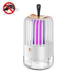 BG-005 Cage Shock Inhalation USB Mute Repellente per zanzare, Stile:, Dircet Charging Model Blue, Dircet Charging Model White, Charging Model Blue, Charging Model White