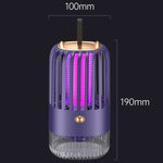 BG-005 Cage Shock Inhalation USB Mute Repellente per zanzare, Stile:, Dircet Charging Model Blue, Dircet Charging Model White, Charging Model Blue, Charging Model White